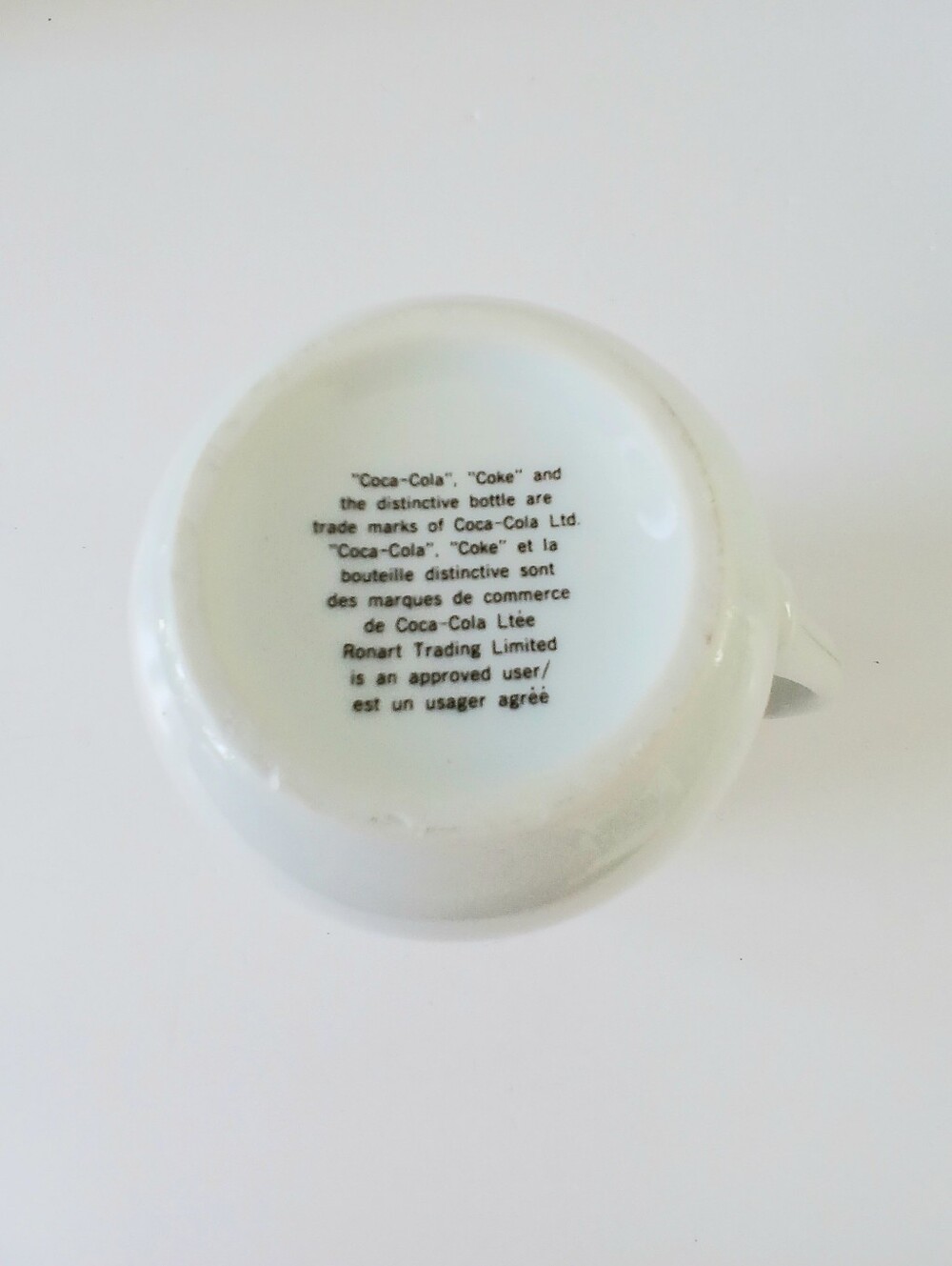 2 Vtg Coca-Cola Norman Rockwell Art Coffee Mug - Picture 3 of 4